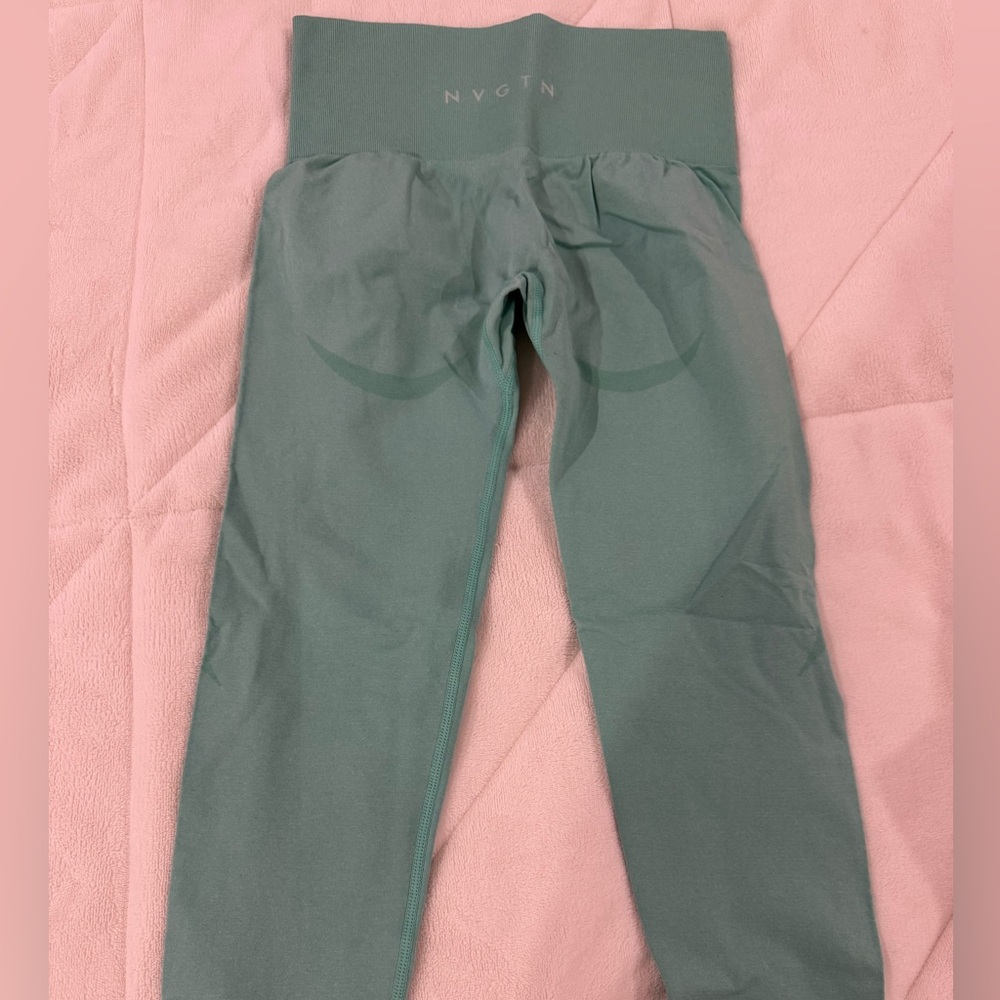 NVGTN Contour Seamless Leggings Mint Size S